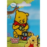 ApplicazioneTermoadesiva  - Winnie the Pooh che Gioca